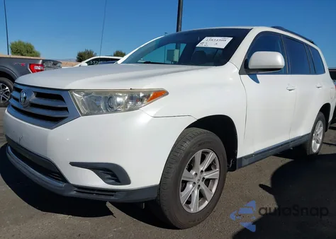 2012 Toyota Highlander из США, поврежденный, VIN 5TDZA3EHXCS021735